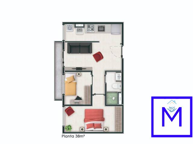 #380 - Apartamento Residencial para Venda em São Paulo - SP - 3