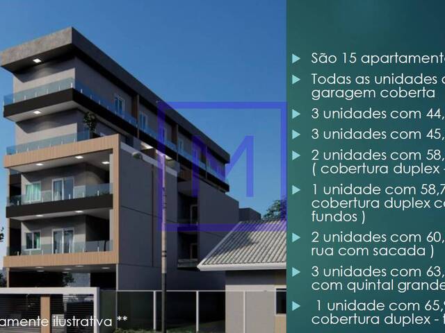#543 - Apartamento Residencial para Venda em São Paulo - SP
