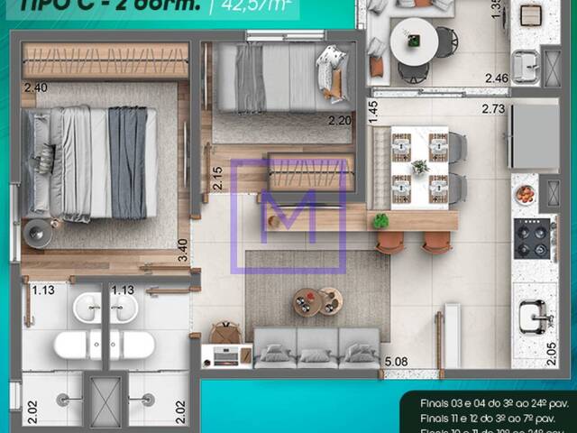 Apartamento para Venda em São Paulo - 4