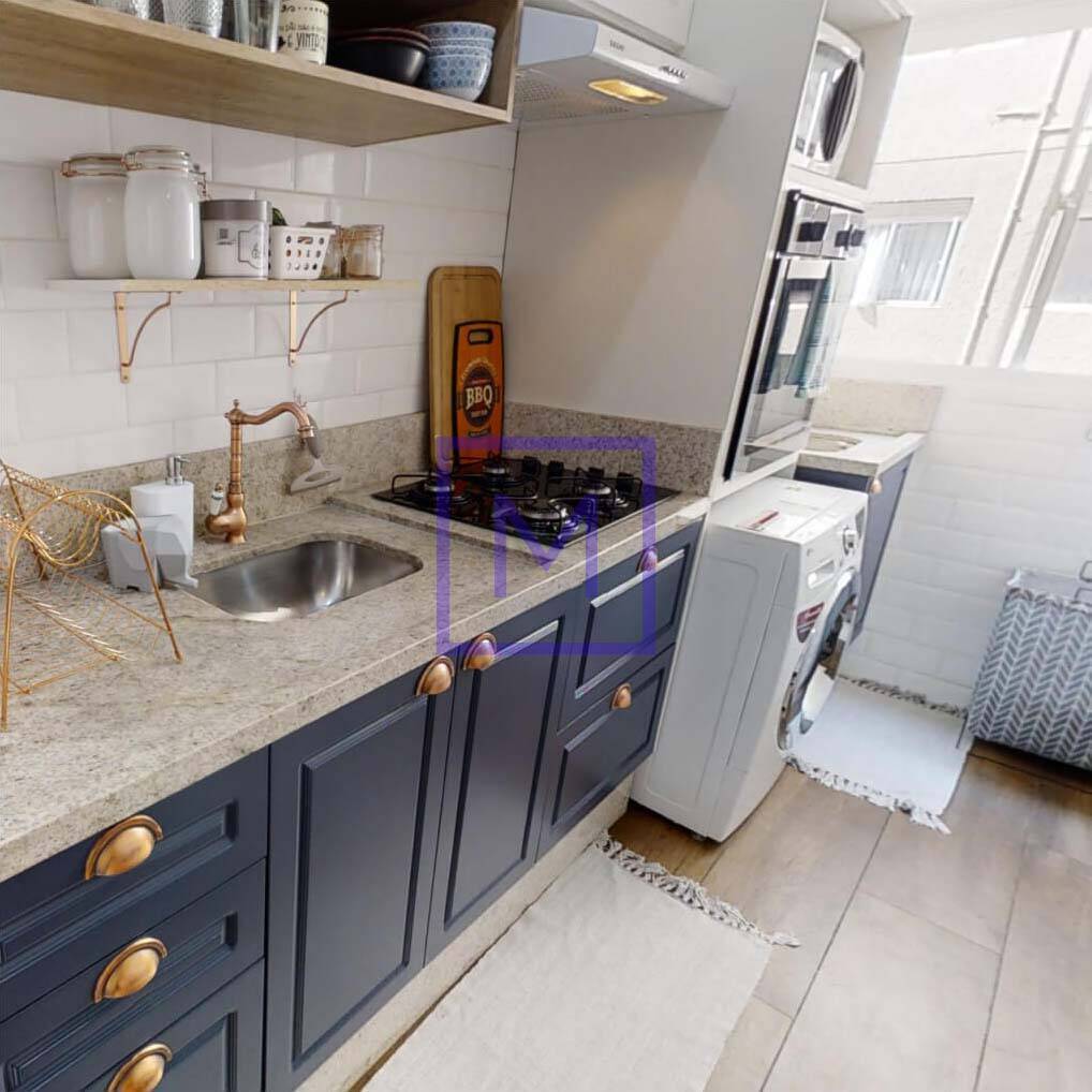 Apartamento, 2 quartos, 43 m² - Foto 4