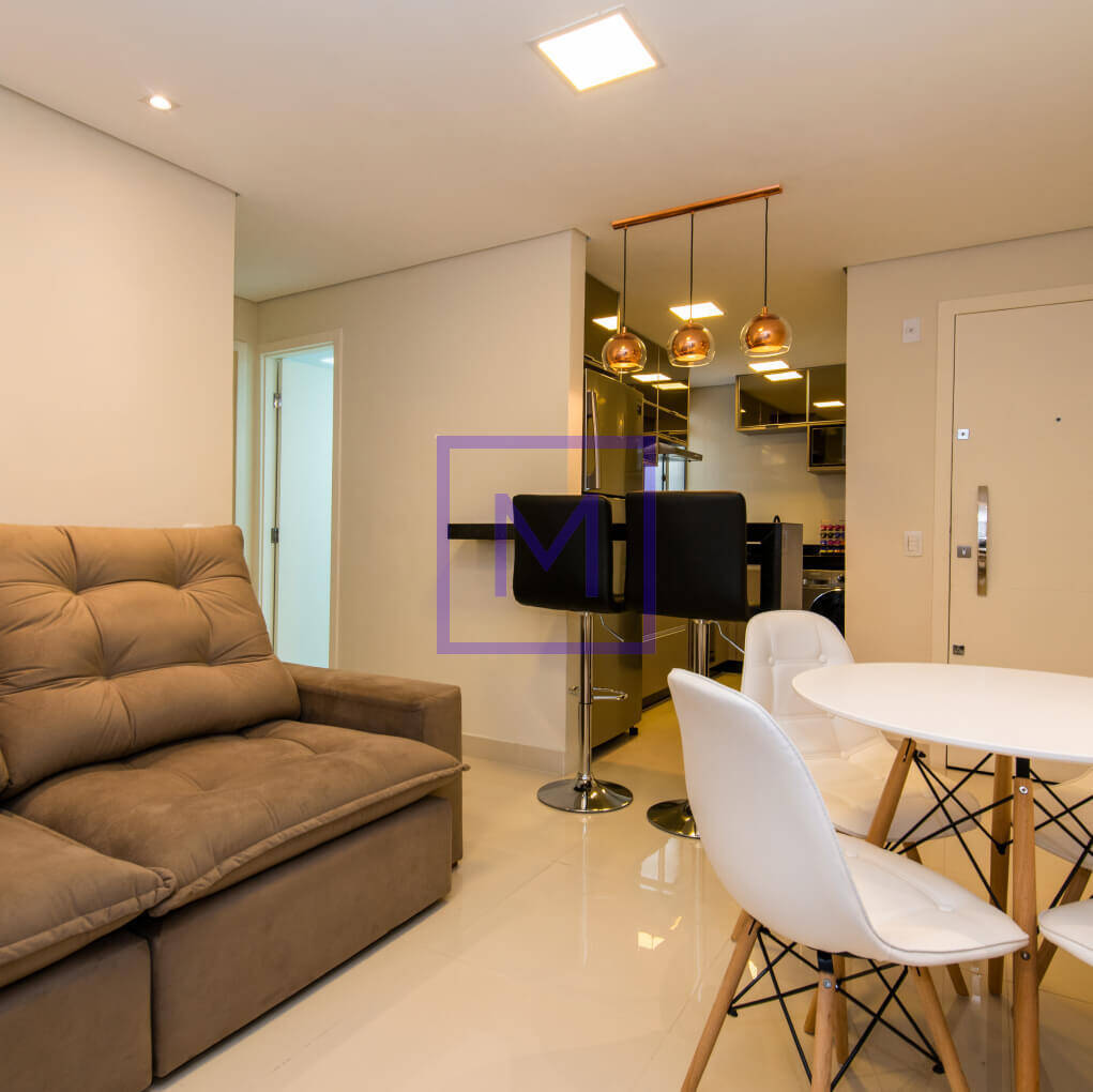Apartamento, 2 quartos, 43 m² - Foto 2