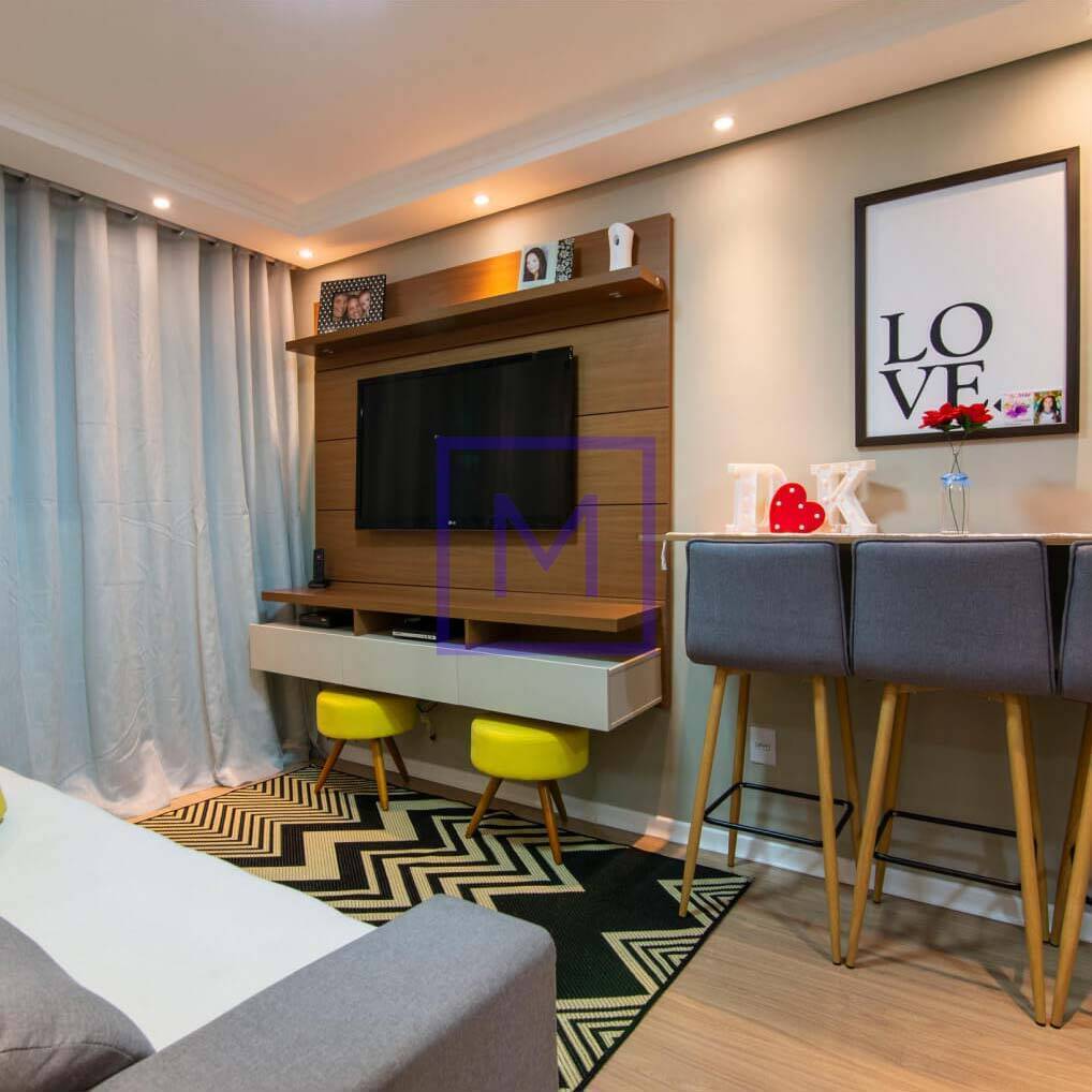 Apartamento, 2 quartos, 43 m² - Foto 1