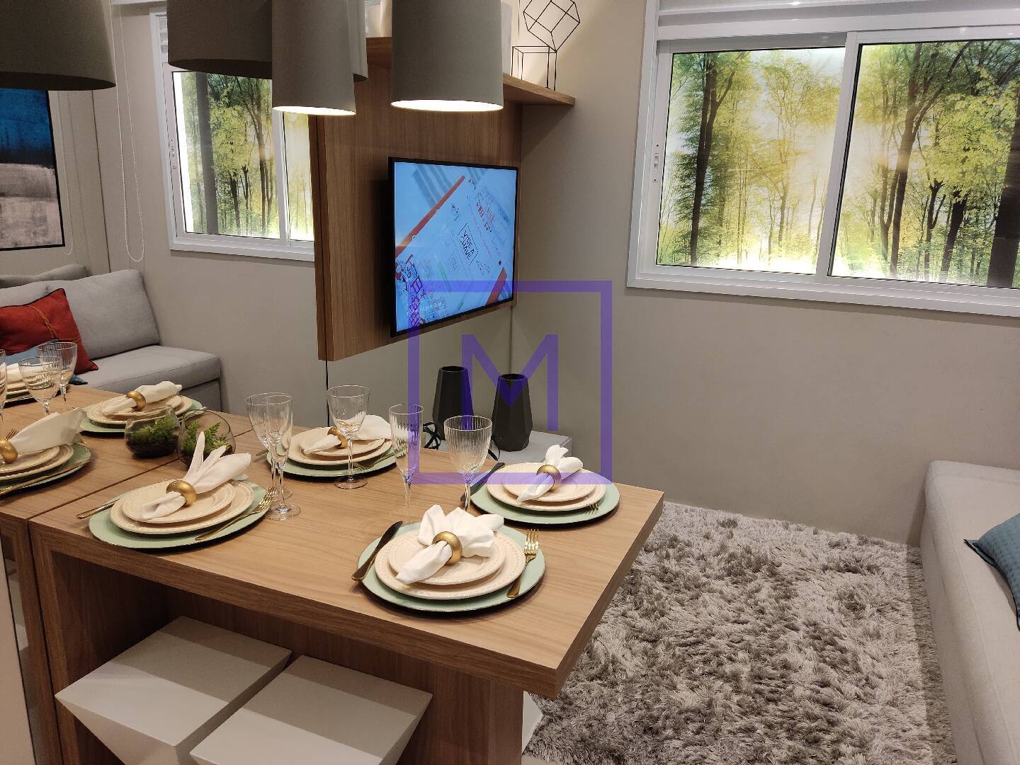 Apartamento, 2 quartos, 33 m² - Foto 3