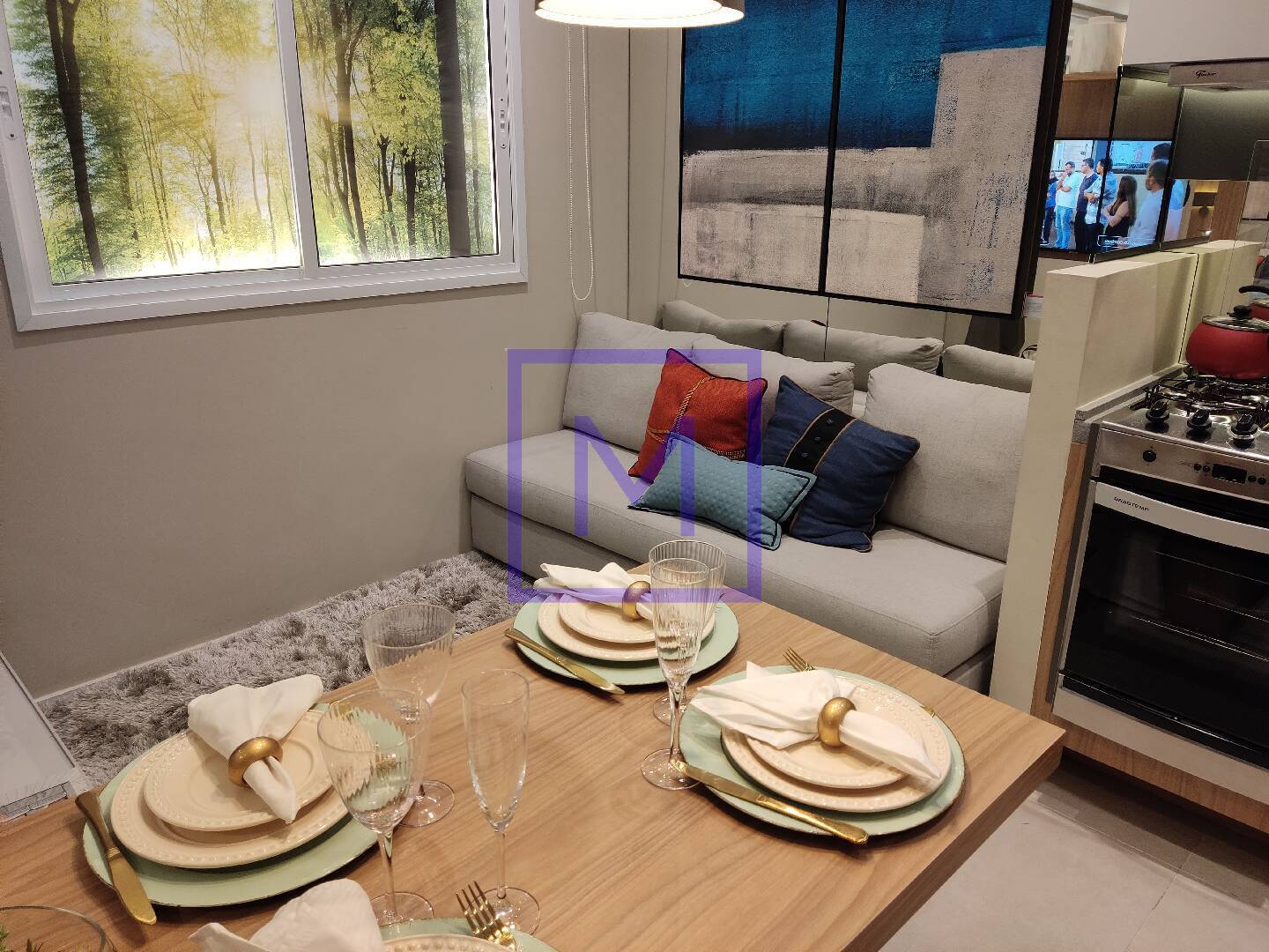 Apartamento, 2 quartos, 33 m² - Foto 9