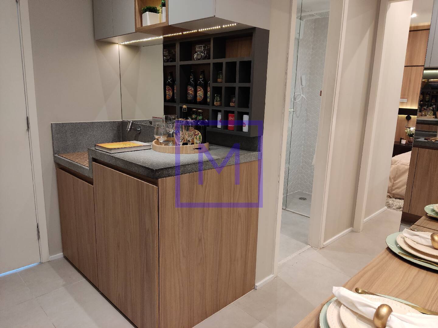 Apartamento, 2 quartos, 33 m² - Foto 10
