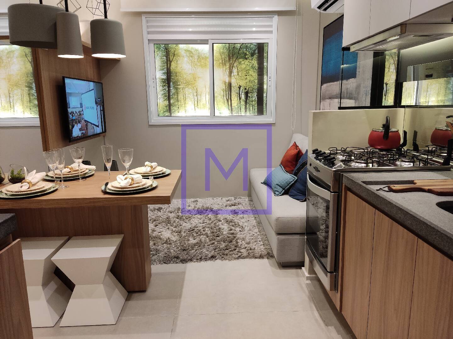 Apartamento, 2 quartos, 33 m² - Foto 2