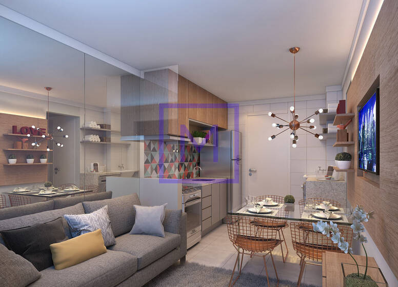 Apartamento, 2 quartos, 35 m² - Foto 9