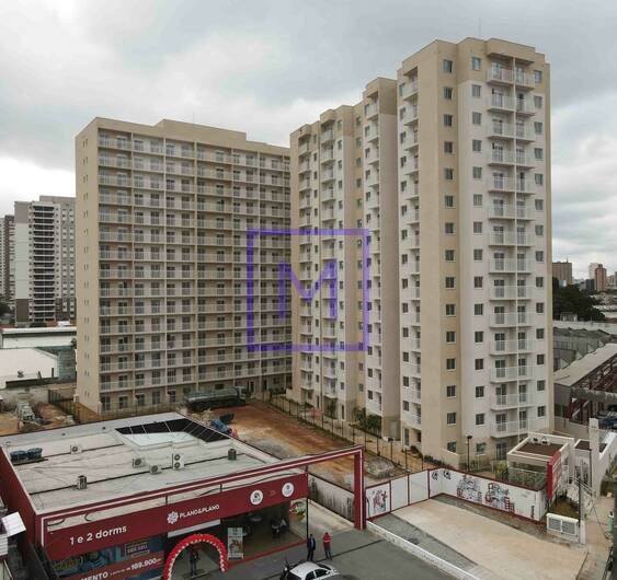Apartamento, 2 quartos, 29 m² - Foto 2