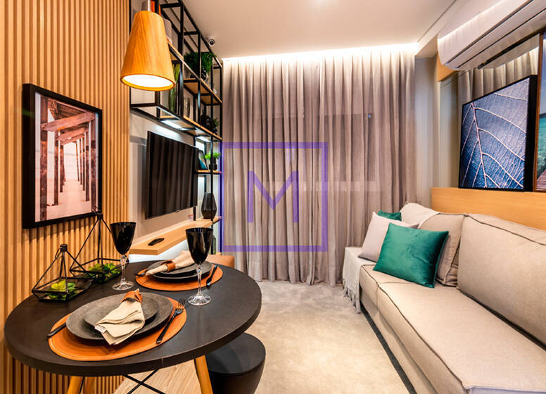 Apartamento, 1 quarto, 26 m² - Foto 3