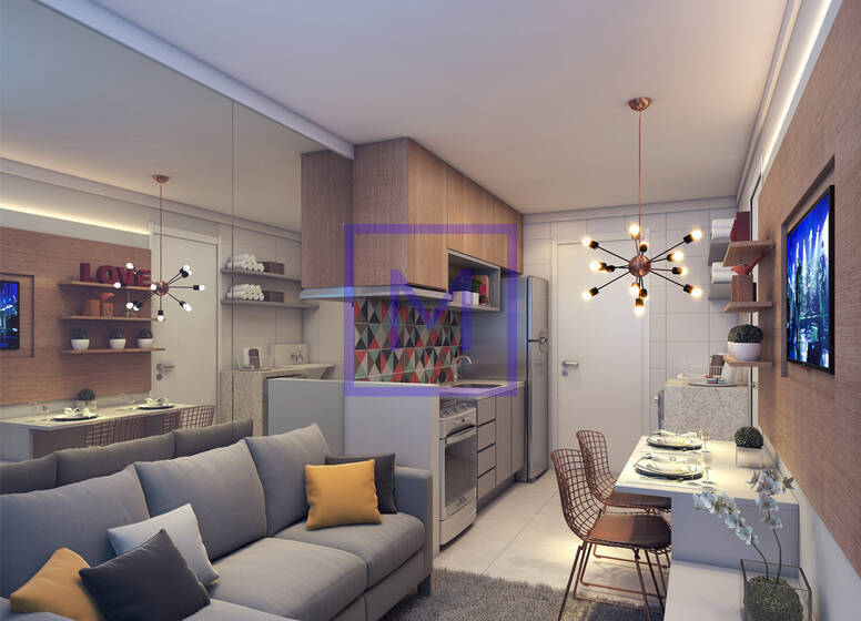 Apartamento, 1 quarto, 26 m² - Foto 1