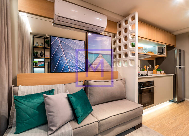 Apartamento, 1 quarto, 26 m² - Foto 7