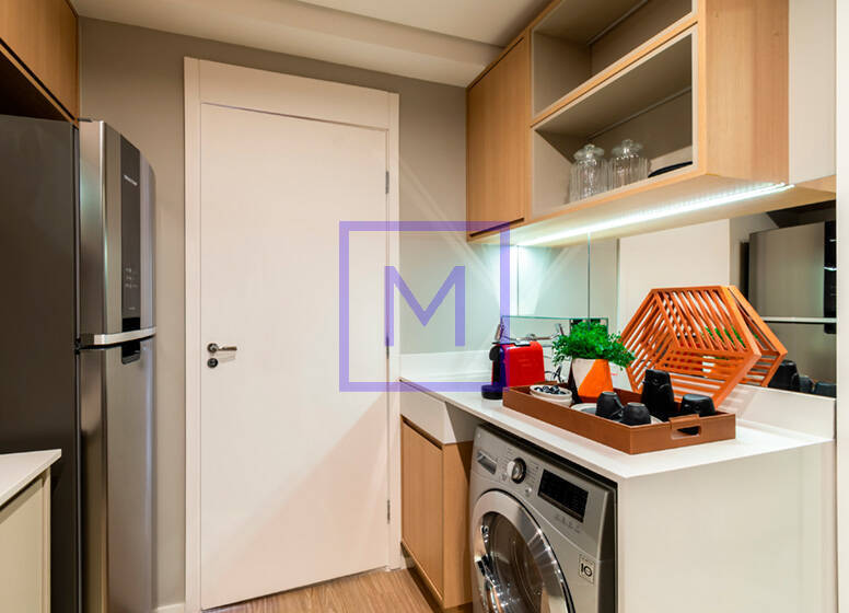 Apartamento, 1 quarto, 26 m² - Foto 12