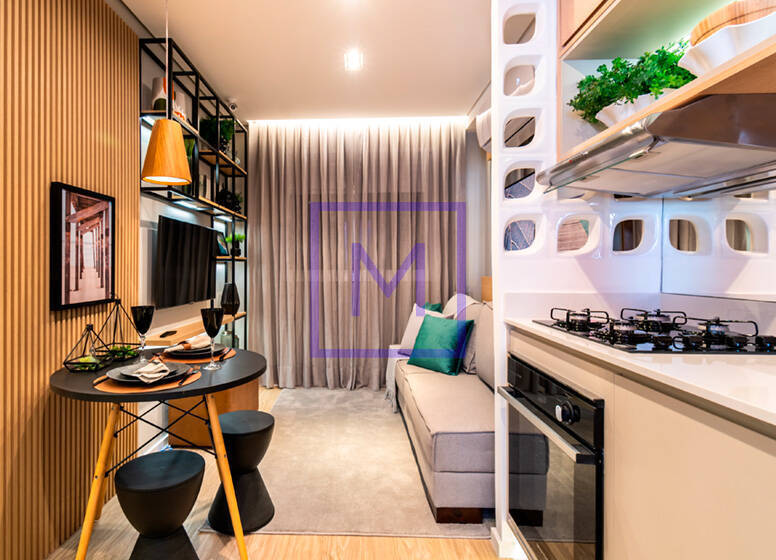 Apartamento, 1 quarto, 26 m² - Foto 11