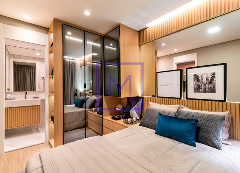 Apartamento, 1 quarto, 26 m² - Foto 2