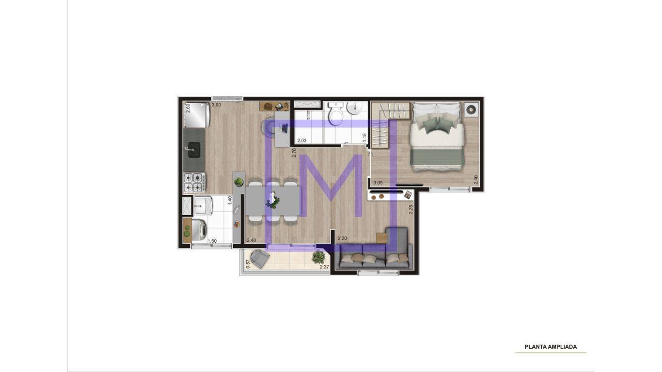 Apartamento, 2 quartos - Foto 30
