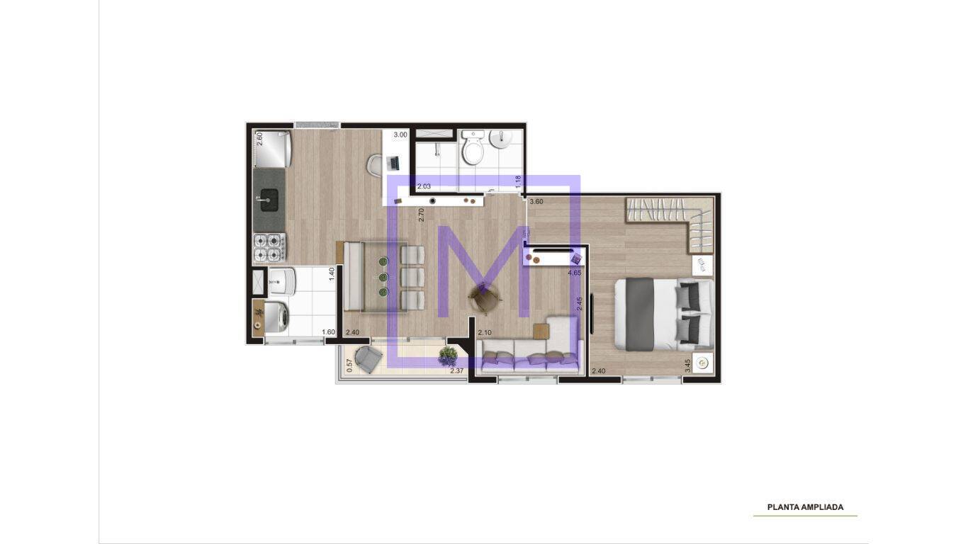 Apartamento, 2 quartos - Foto 28