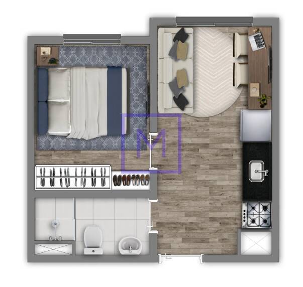 Apartamento, 2 quartos - Foto 26