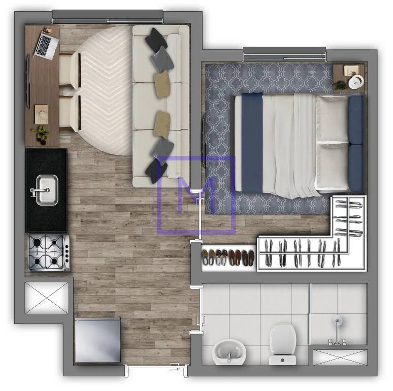 Apartamento, 2 quartos - Foto 27