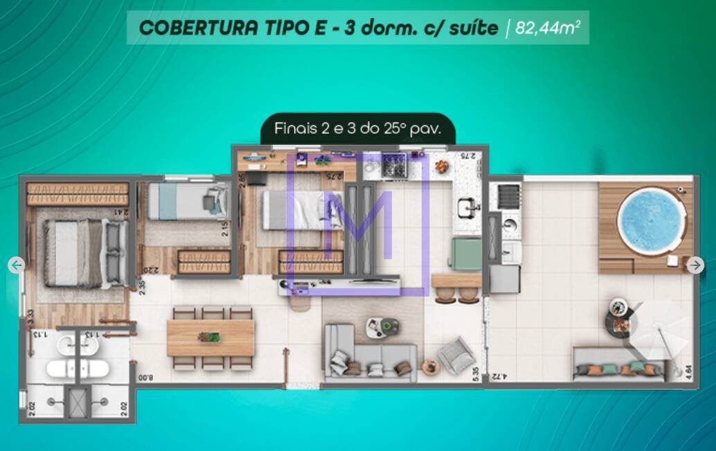 Apartamento, 2 quartos - Foto 5