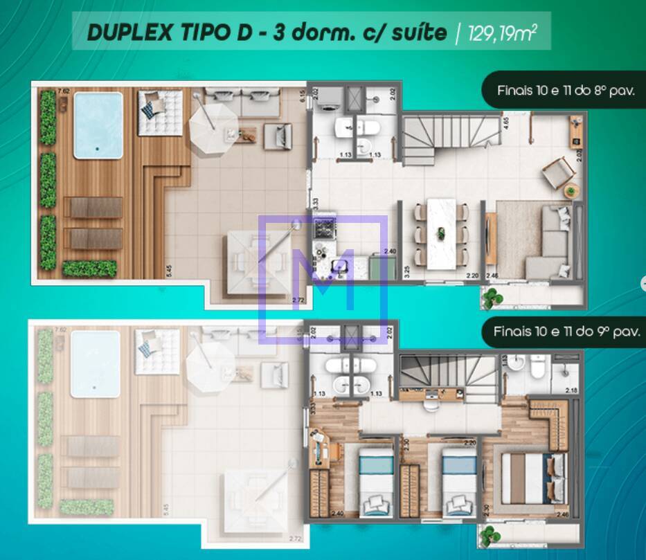 Apartamento, 2 quartos - Foto 7