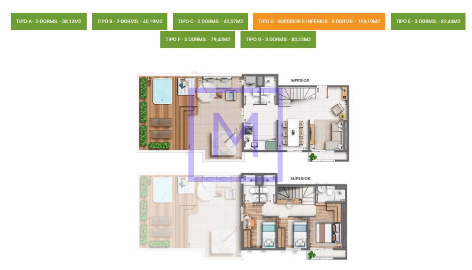 Apartamento, 2 quartos - Foto 14