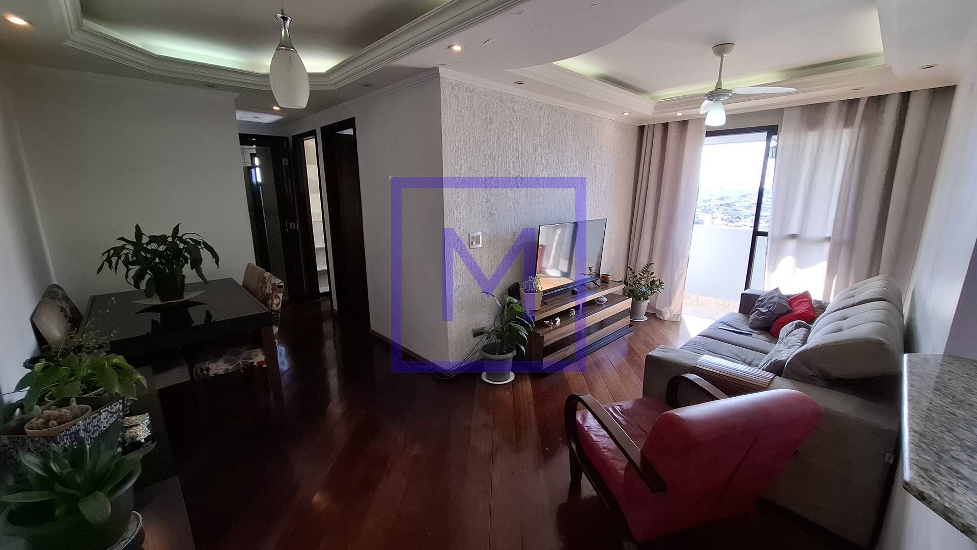 Apartamento, 3 quartos, 69 m² - Foto 1