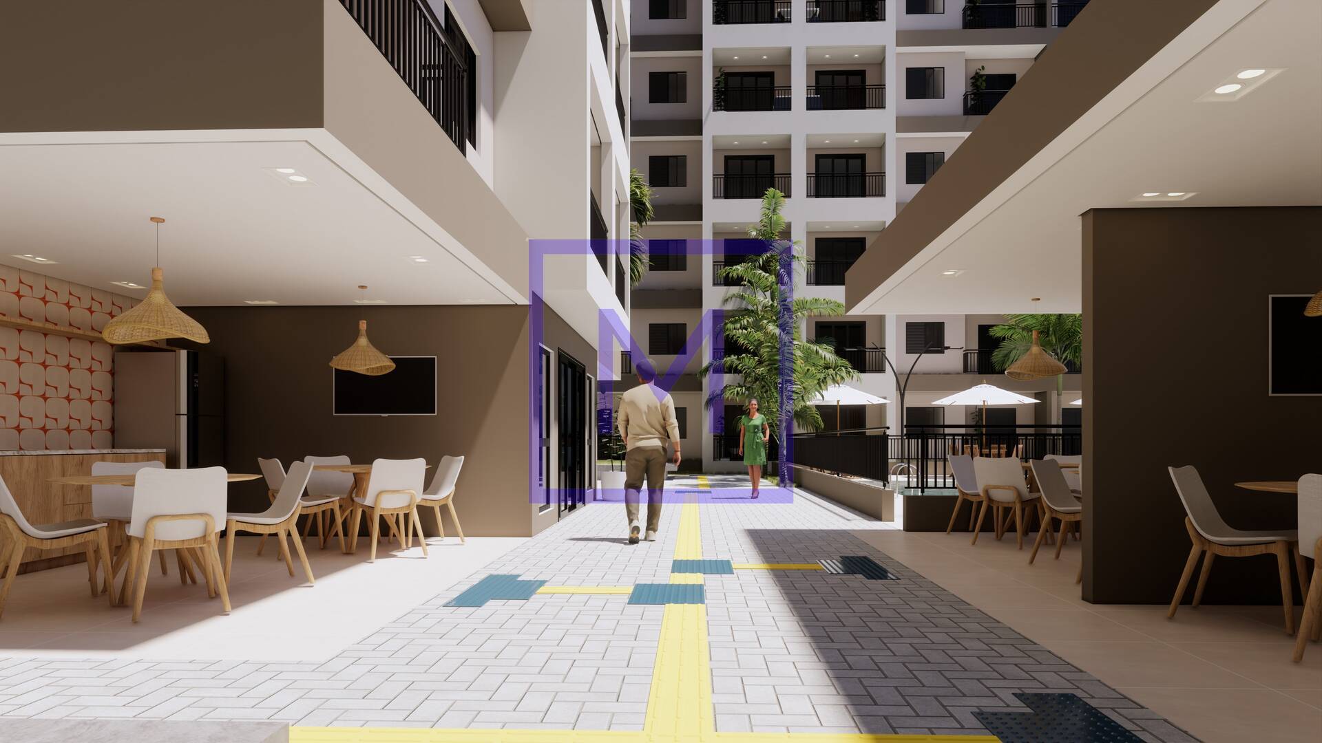 Apartamento, 2 quartos, 43 m² - Foto 28