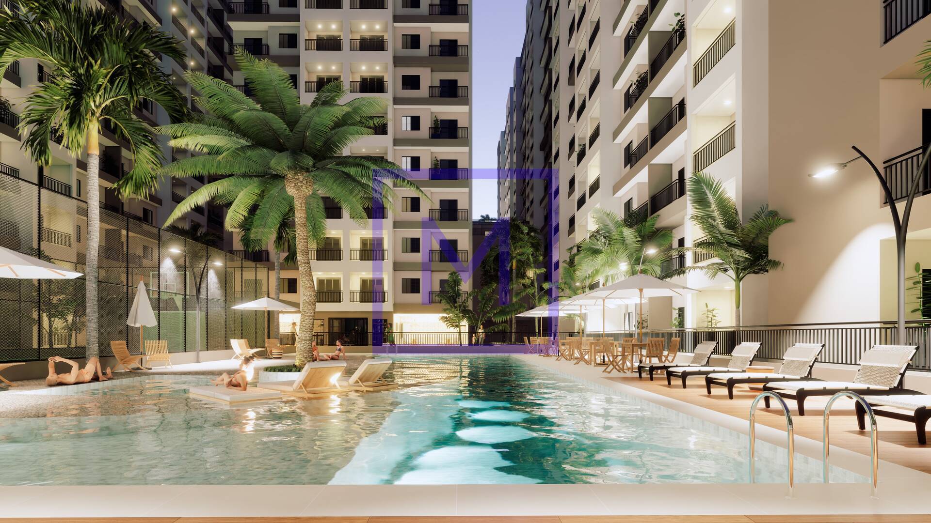 Apartamento, 2 quartos, 43 m² - Foto 36
