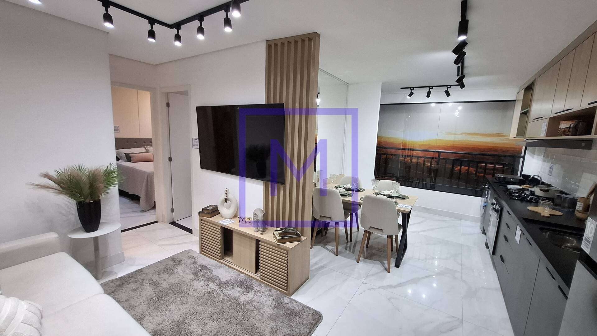 Apartamento, 2 quartos, 43 m² - Foto 1