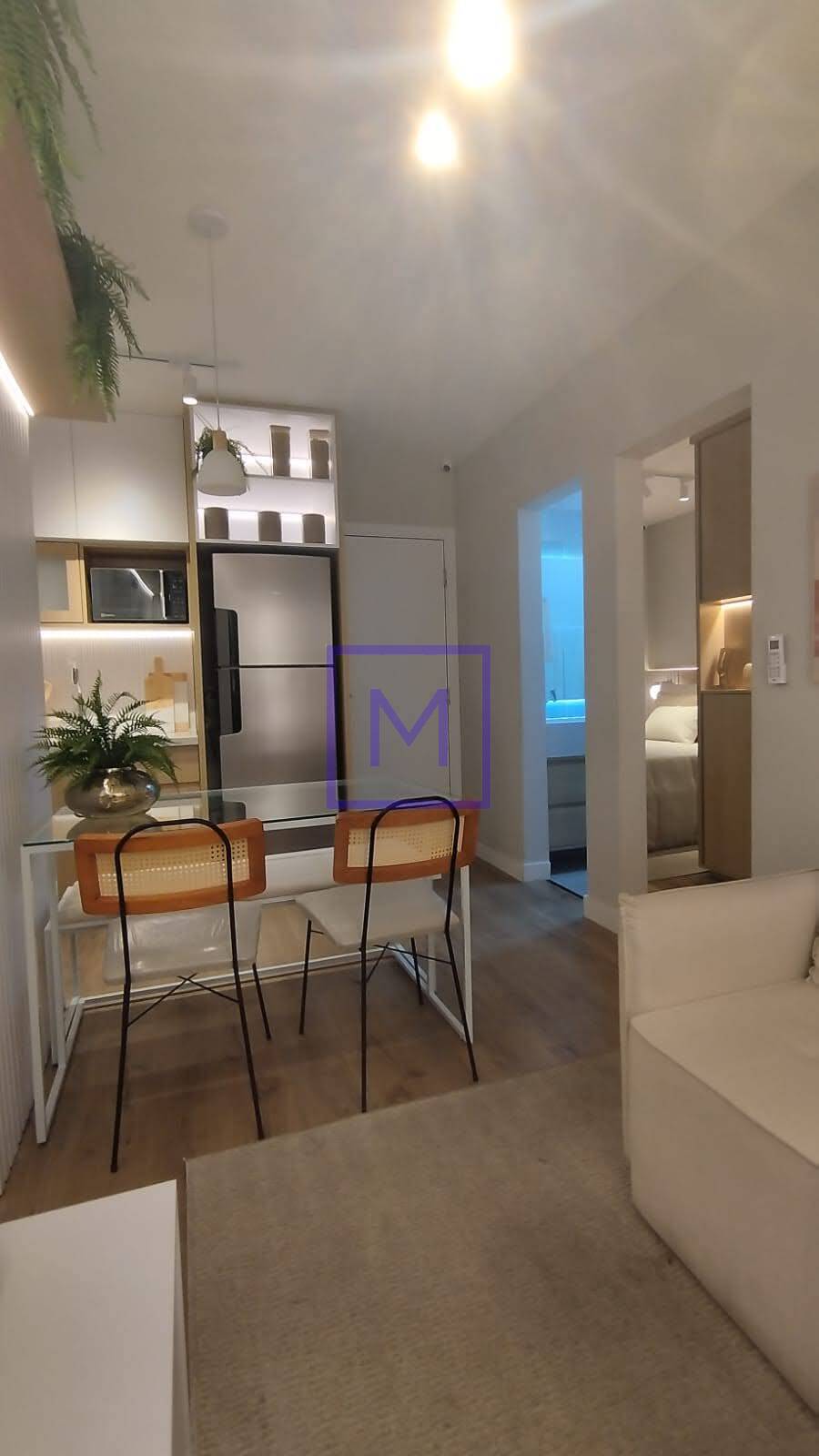 Apartamento, 2 quartos, 32 m² - Foto 6