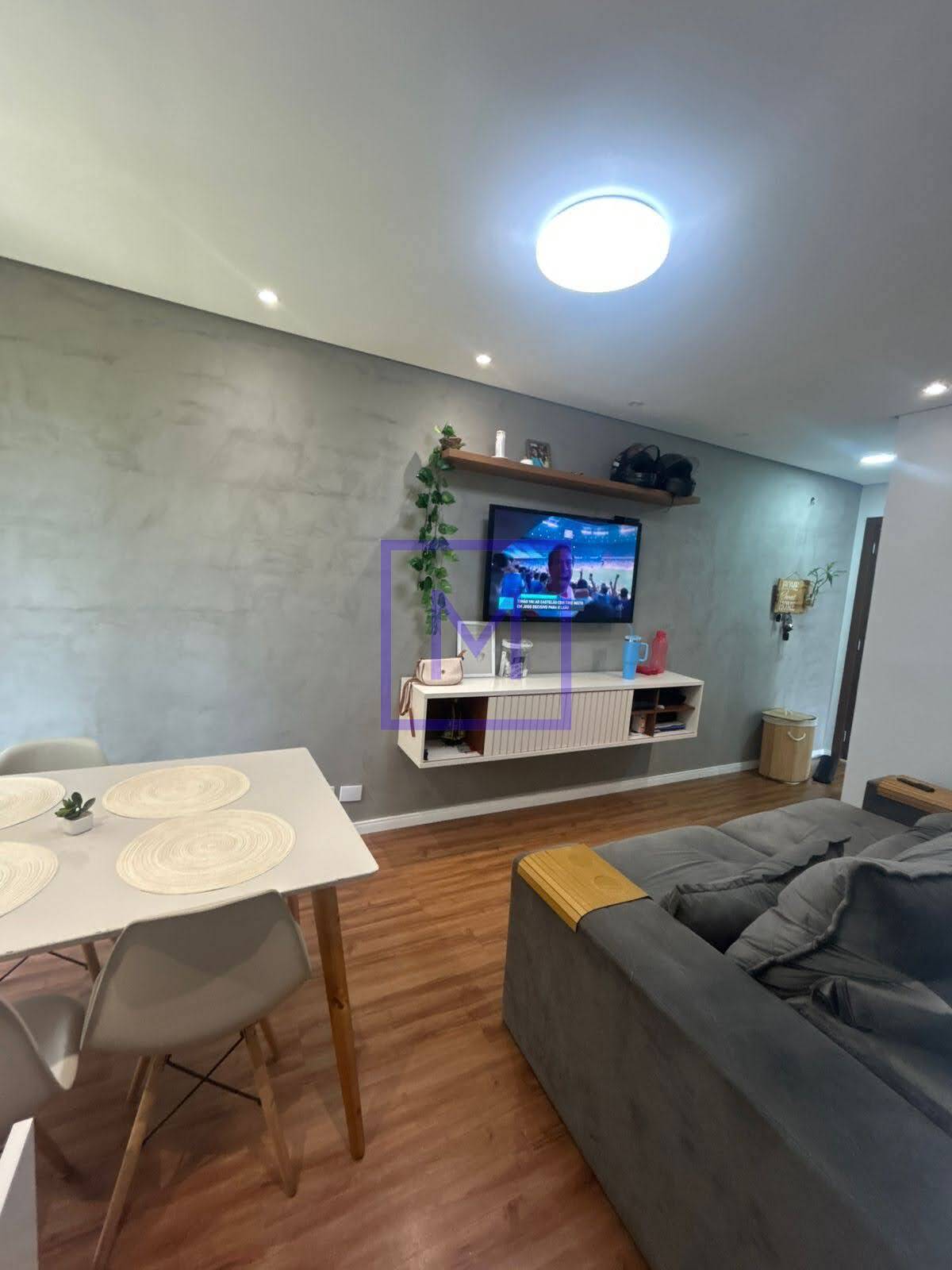 Apartamento, 2 quartos, 48 m² - Foto 1
