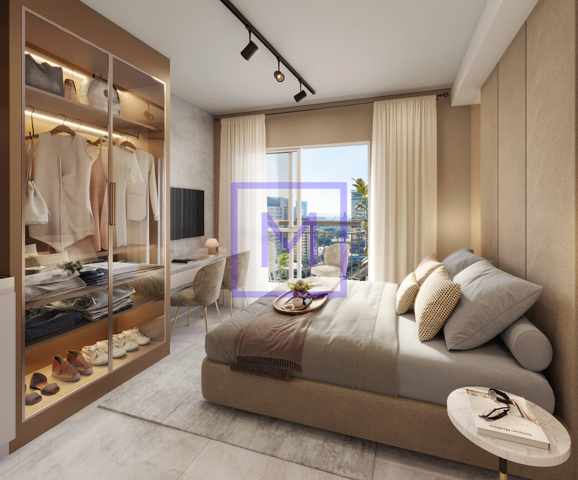 Apartamento, 2 quartos, 25 m² - Foto 13