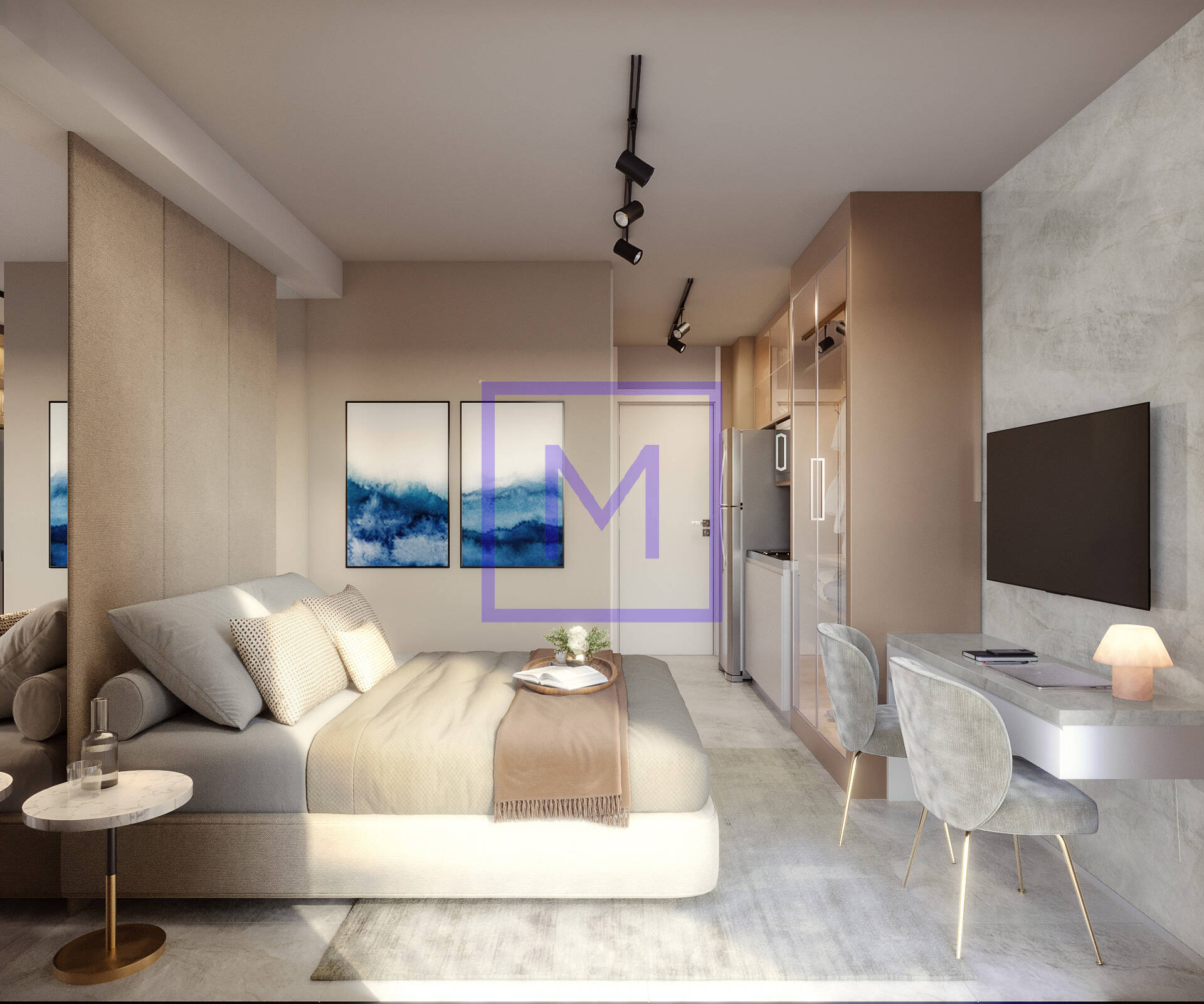 Apartamento, 2 quartos, 25 m² - Foto 14