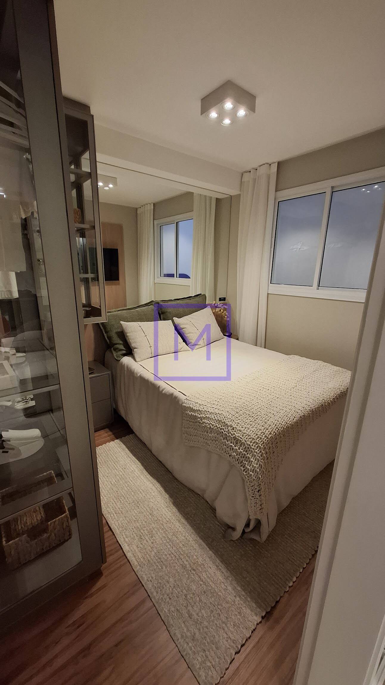 Apartamento, 2 quartos, 25 m² - Foto 7