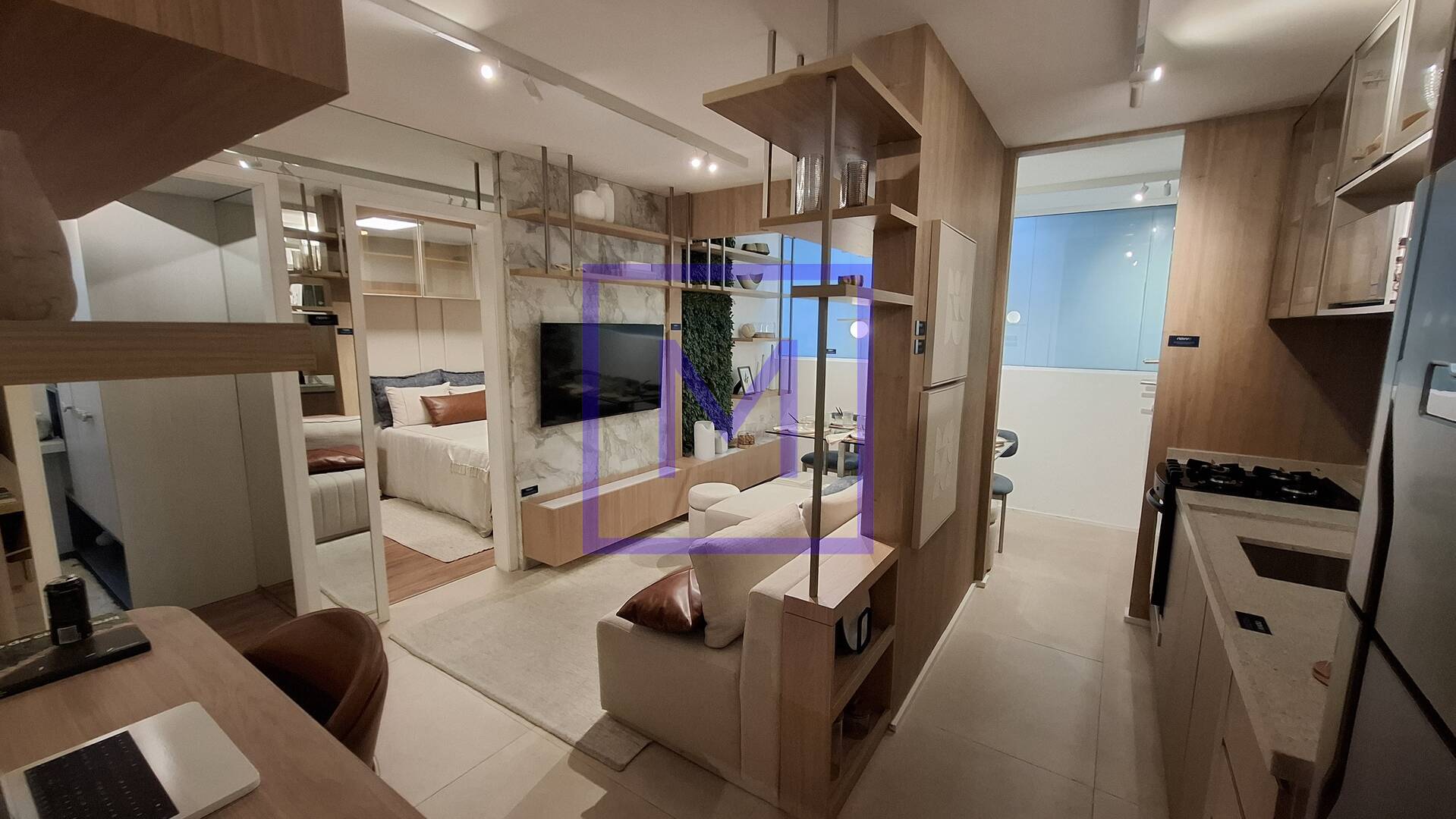 Apartamento, 2 quartos, 42 m² - Foto 1
