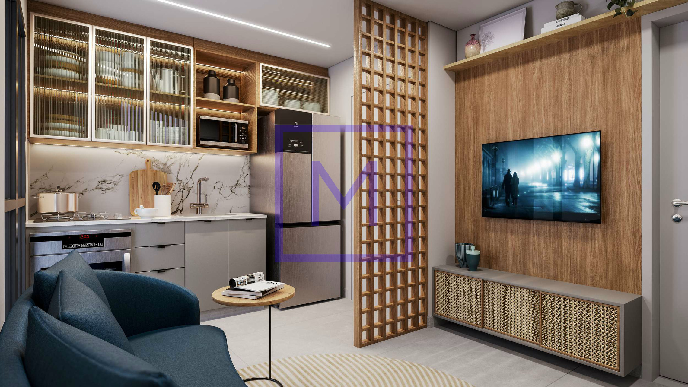 Apartamento, 2 quartos, 36 m² - Foto 4