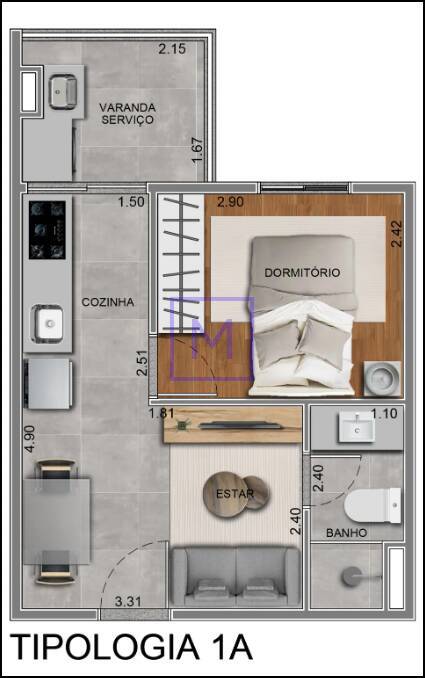 Apartamento - Foto 9