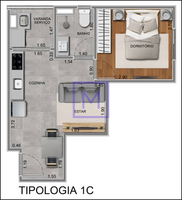 Apartamento - Foto 12