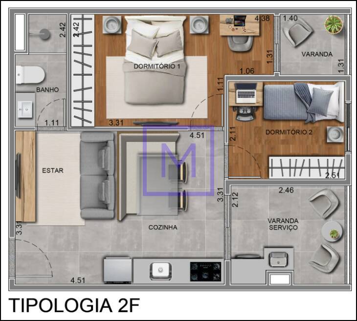 Apartamento - Foto 8