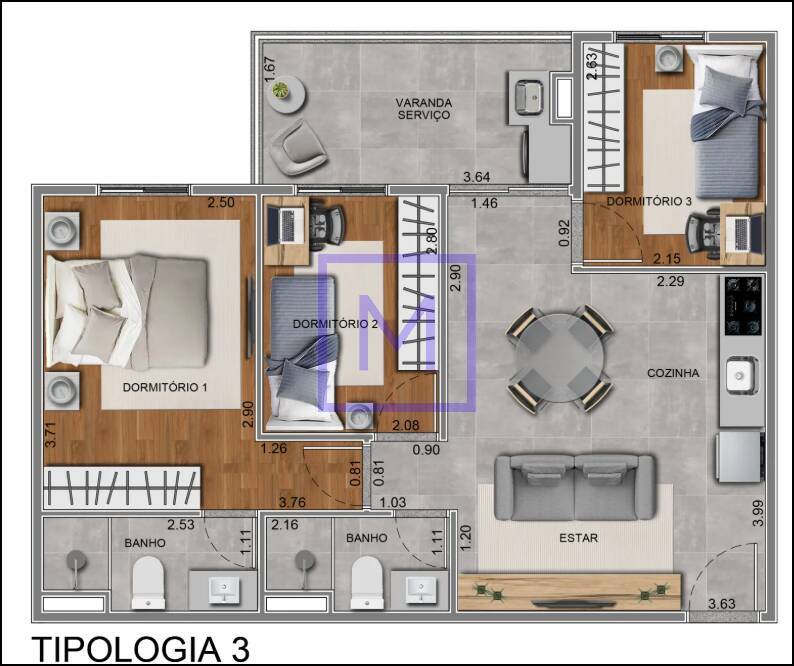 Apartamento - Foto 20