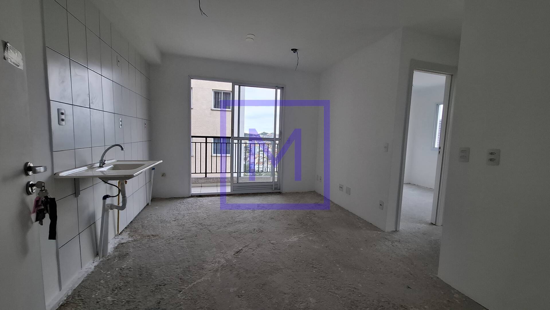 Apartamento, 2 quartos, 39 m² - Foto 1